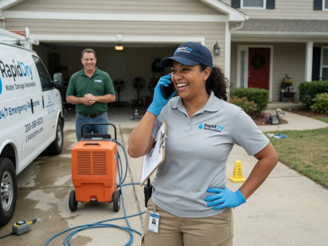 Water Damage Restoration Roebling, NJ FAQs
