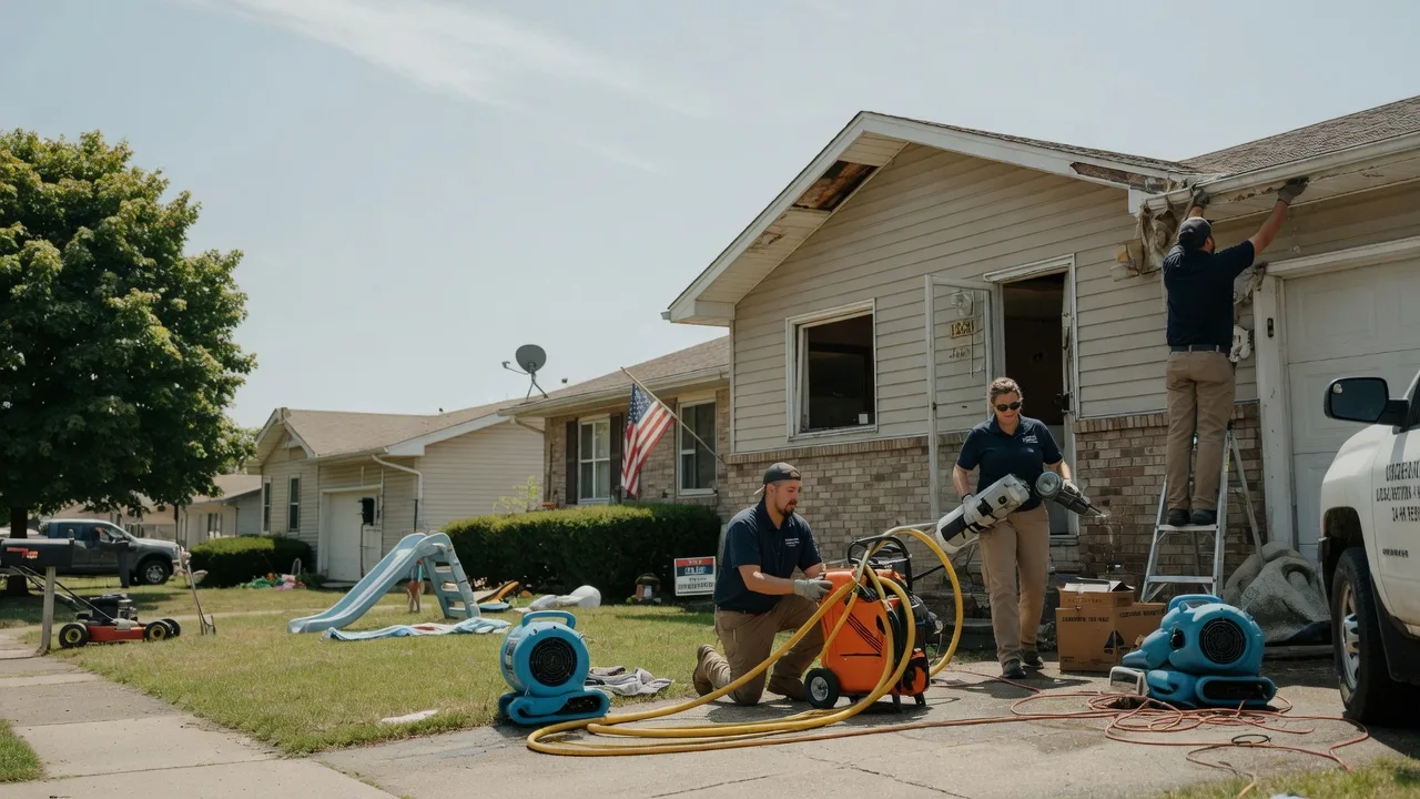 Water Damage Restoration in Roebling, NJ near me
